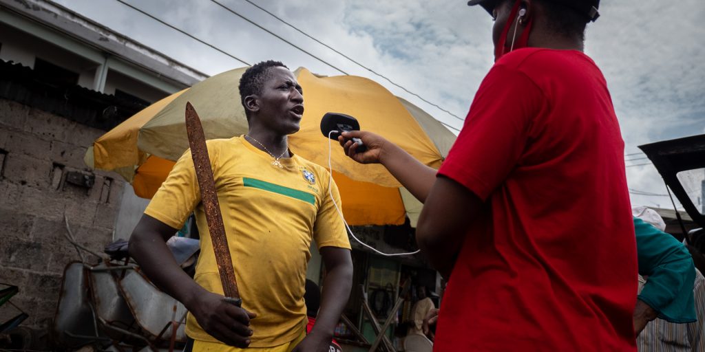 Chicoco Viral Times Lockdown life in Port Harcourt’s Waterfront